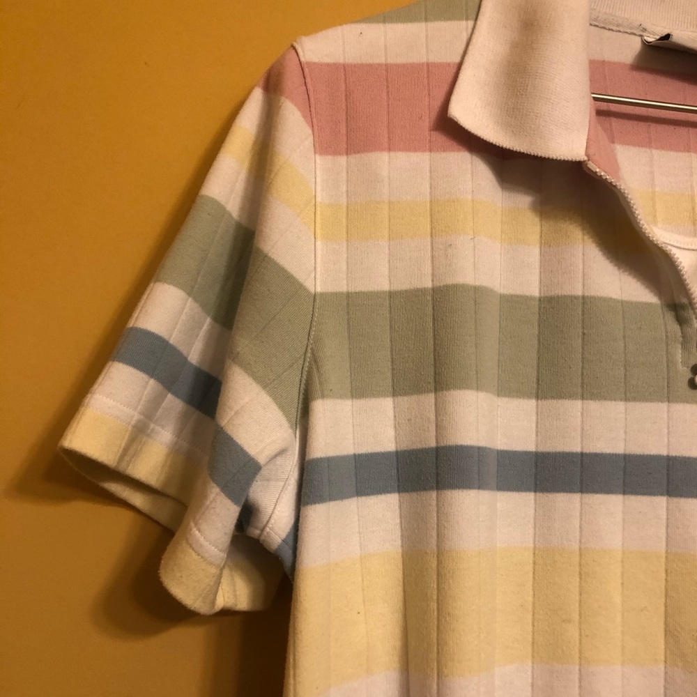Alfred Dunner Preloved Top B6 - Picture 4 of 8